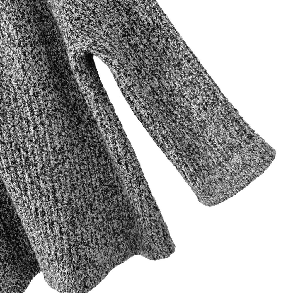 Charter Club Swing Style Sweater, Black/White/Gray, PP, PXS, 0P, 2P, 4P - Picture 7 of 9